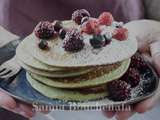 Pancakes pistache coco recette