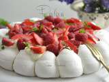 Pavlova aux fruits rouges de la Meringaie