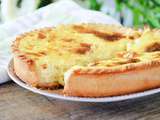 Quiche aux lardons de volaille-fromage recette facile