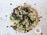 Risotto aux champignons