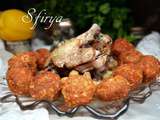 Sfirya Algéroise-croquettes en sauce blanche