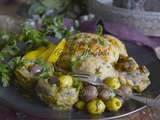 Tagine de coquelets aux olives m’slalla