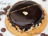 Tarte chocolat glaçage miroir brillantissime