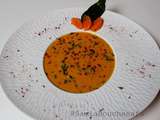 Velouté de carottes à la fleur d’oranger et agrumes du Maghreb