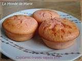 Cupcakes Fraise Tagada Pink