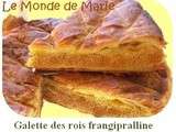 Galette des rois Frangipraline