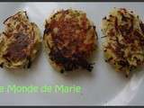 Galettes de pomme de terre