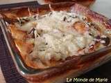 Gratin de topinambours (hum un délice)