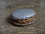 Macaron caramel et beurre salé