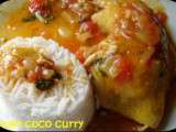 Poulet coco curry