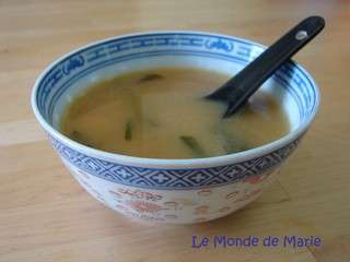 Soupe Miso