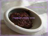 Tapenade d'olive noir