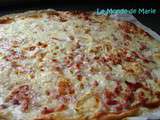 Tarte fine oignon/ lardons