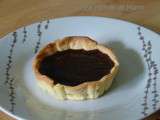 Tartelettes au chocolat et pointe de sel