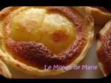 Tartelettes poire amande