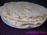 Tortillas: Galette de blé mexicaine