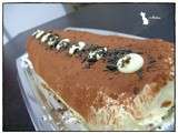 Bûche tiramisu de Christophe Felder