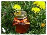 Confiture de fleurs de pissenlits