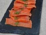 Gravlax à la vodka