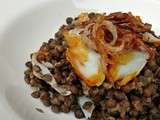 Salade de lentilles au haddock