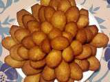 Madeleines au miel