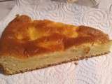 Gâteau flan aux pommes