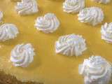 Genoise façon tarte au citron