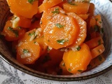 Salade de carottes au cumin