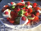 Salade tomates mozzarella