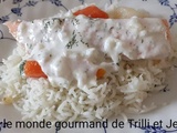 Saumon à la crème d'aneth