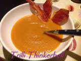 Soupe de butternut a la creme de coco