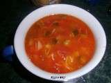 Soupe minestrone