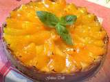 Tarte abricots basilic