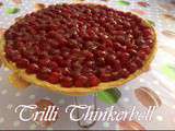 Tarte aux framboises