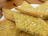 Crackers citron pavot