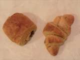 Croissants et chocolatines - Pâte levée feuilletée