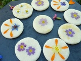 🌼🌸 Hwajeon - gâteaux de fleurs coréens 🌸🌼