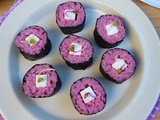 Makis au fauxmage frais