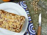 Merveilleux gâteau orange, amande et pois chiche