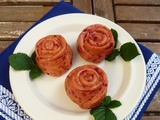 Petits pains vapeur *Rose