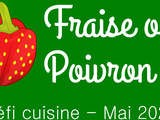 Résultats du défi Fraise ou Poivron