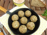 Semmelknödel - boulettes de pain autrichiennes