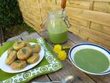 Soupe et ses scones à l'ortie