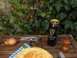 Steak and Irish stout pie (végétalienne)