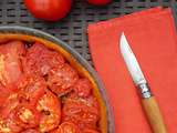 Tarte 100% tomate