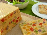 Terrines de lentilles corail aux légumes #végétalien