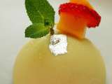 Mousse mangue