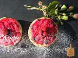 Tartelettes Poppy Fraises Yuzu