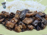 Aubergines sautées