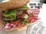 Bagel beef au Comté